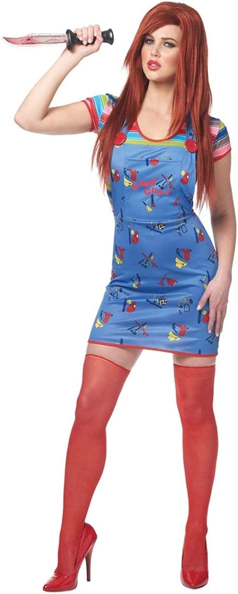 chucky costume|sexy chucky costume for women.